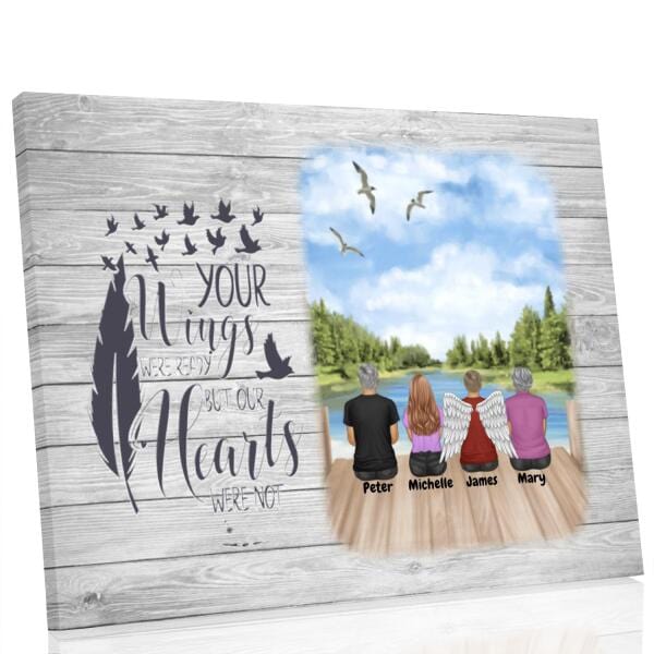 Your Wings Were Ready Canvas Print